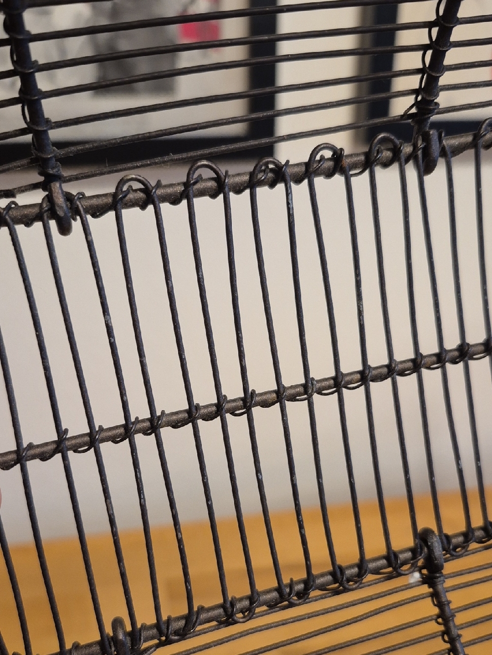 Large Rectangular Wire Basket - Picture 8 of 9